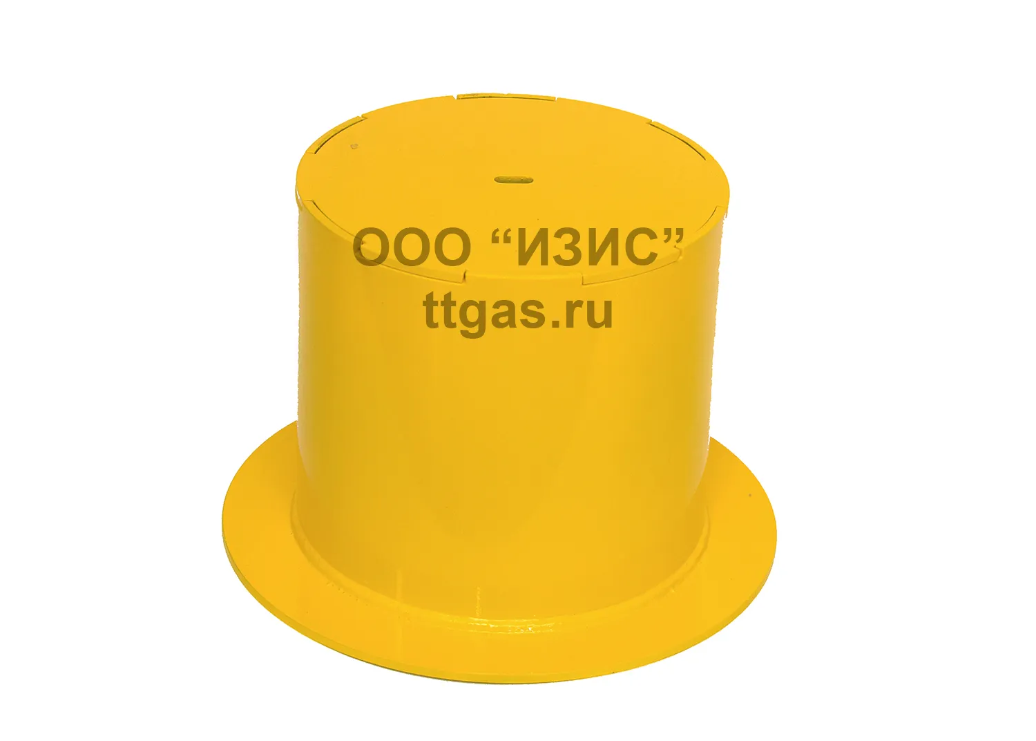 Коверы газовые стальные